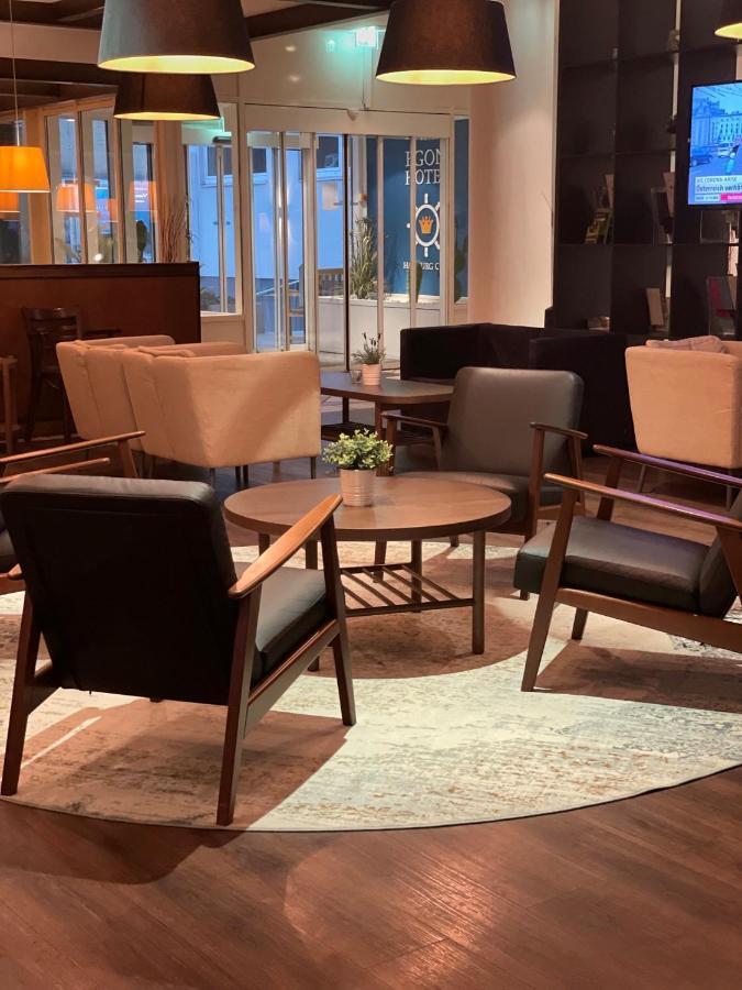 Egon Hotel Hamburg City מראה חיצוני תמונה