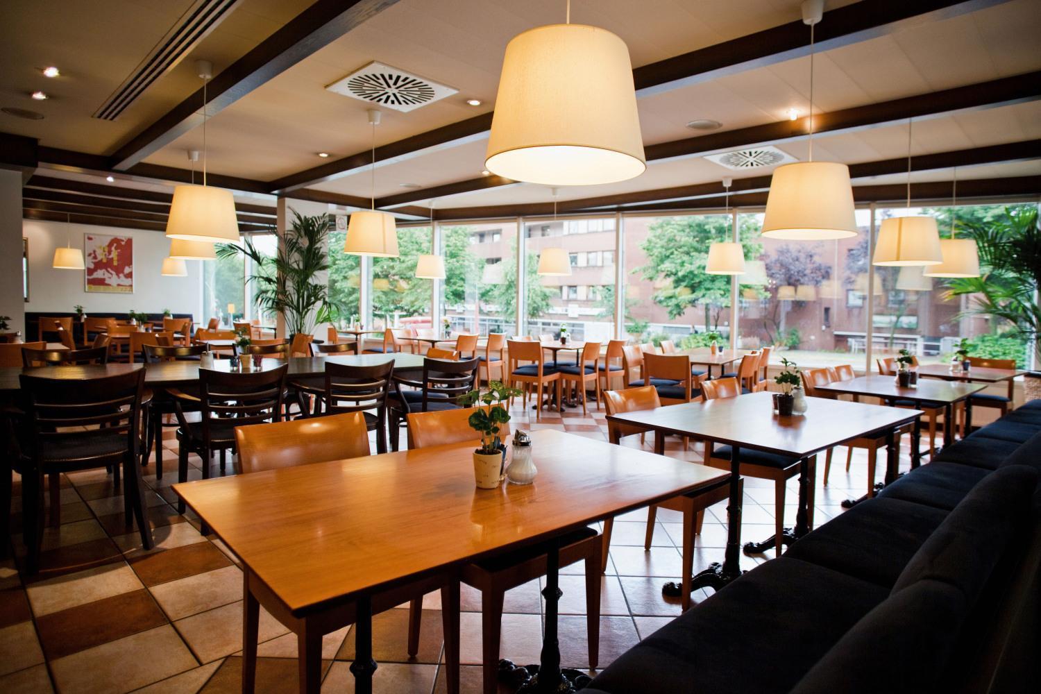 Egon Hotel Hamburg City מסעדה תמונה