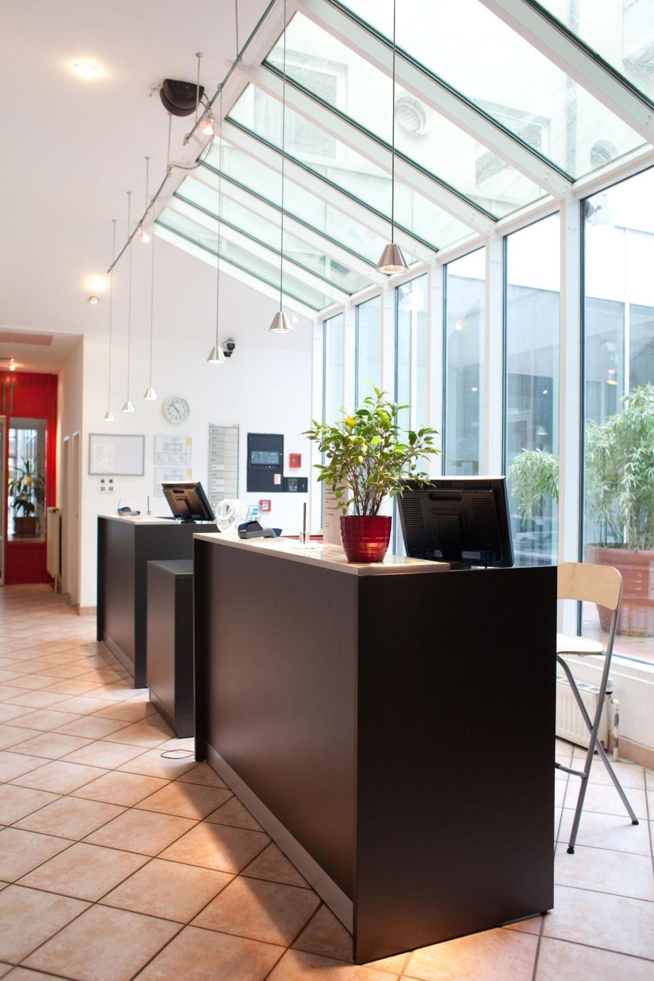 Egon Hotel Hamburg City מראה פנימי תמונה