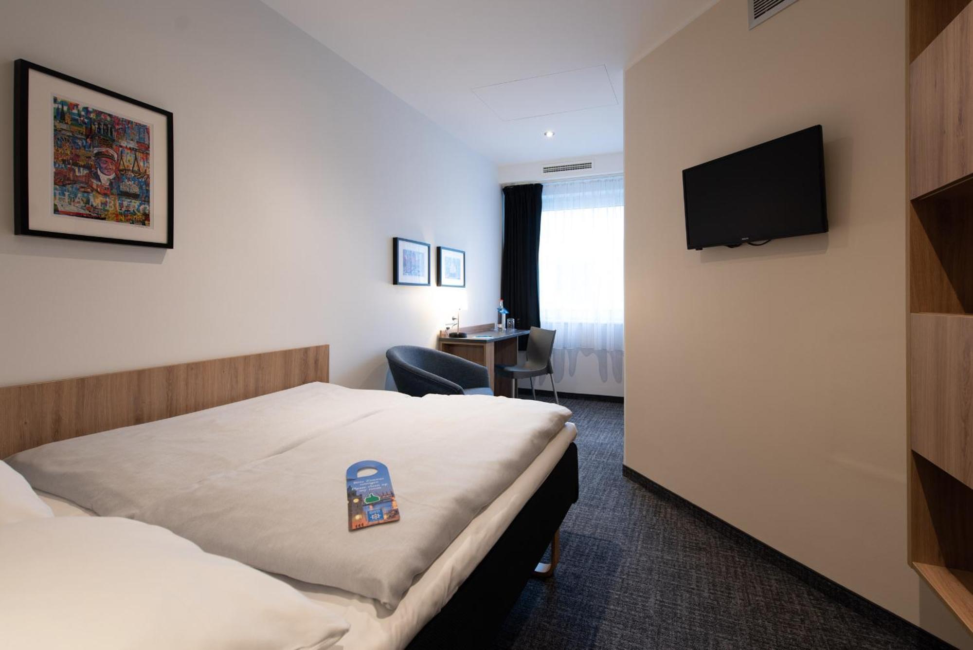 Egon Hotel Hamburg City מראה חיצוני תמונה