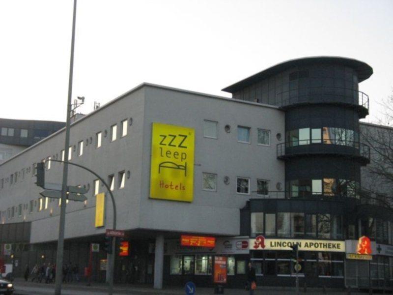 Egon Hotel Hamburg City מראה חיצוני תמונה