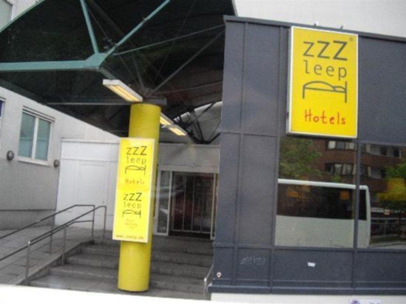 Egon Hotel Hamburg City מראה חיצוני תמונה