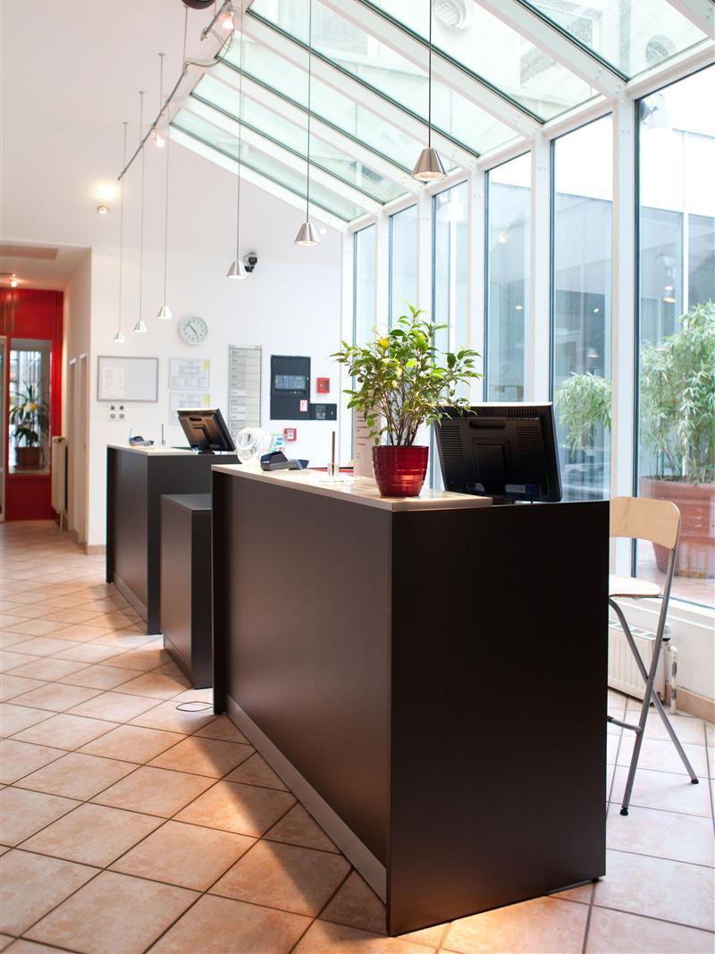Egon Hotel Hamburg City מראה חיצוני תמונה
