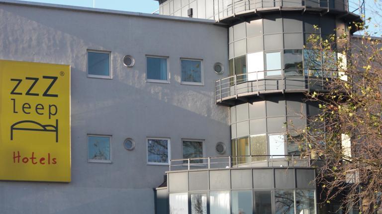 Egon Hotel Hamburg City מראה חיצוני תמונה