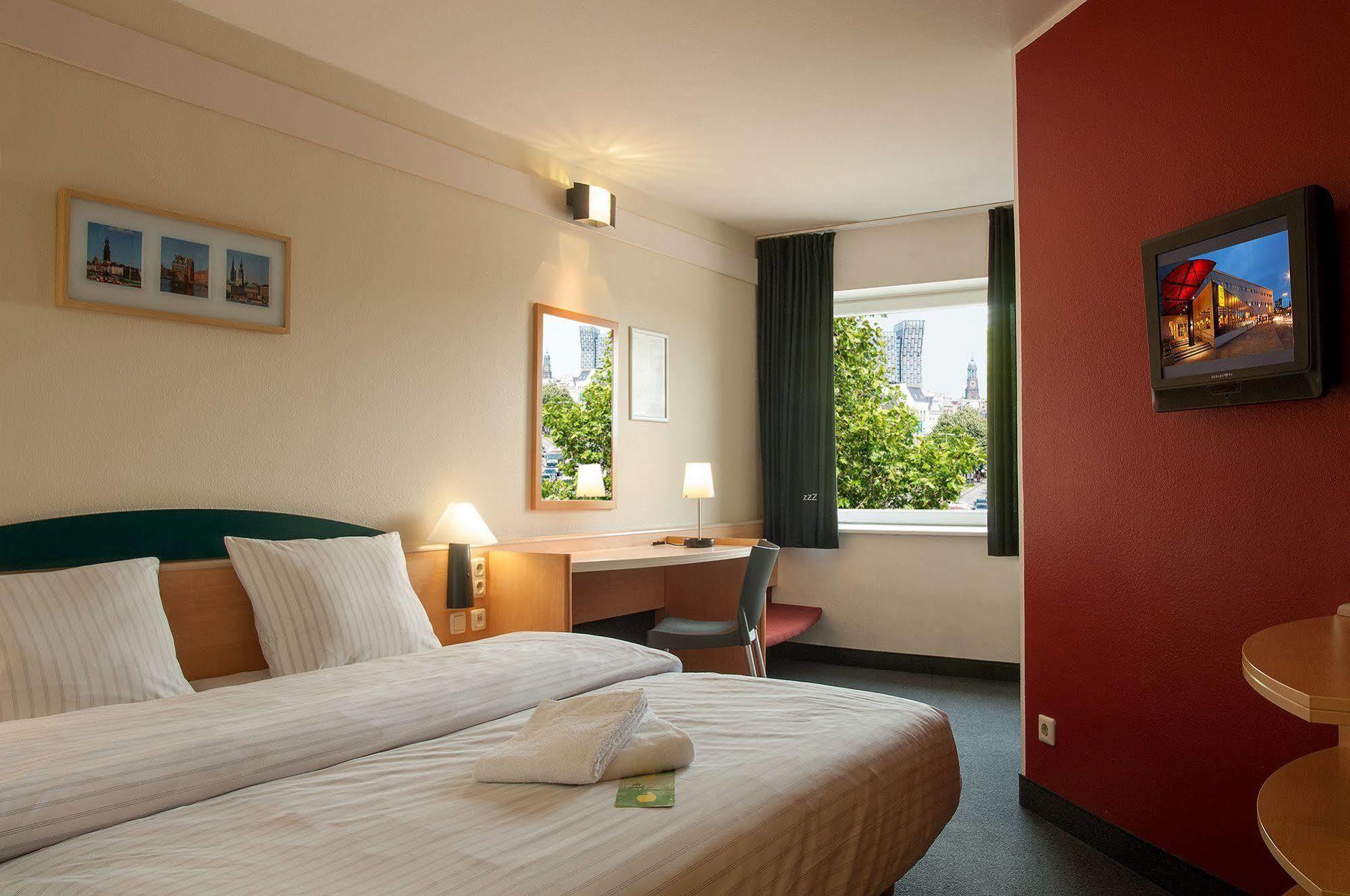 Egon Hotel Hamburg City מראה חיצוני תמונה