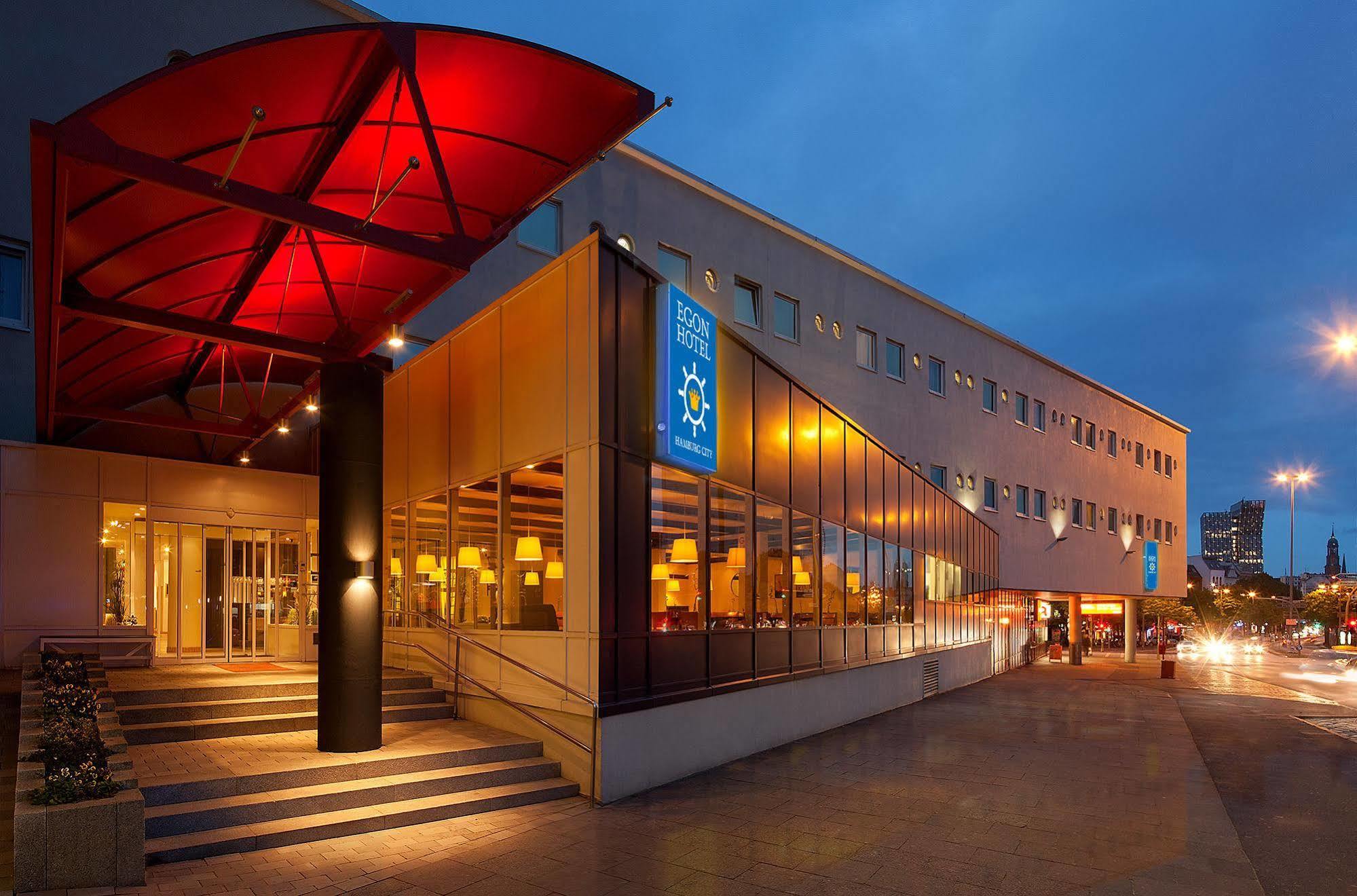 Egon Hotel Hamburg City מראה חיצוני תמונה