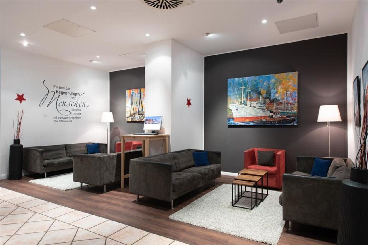 Egon Hotel Hamburg City מראה חיצוני תמונה